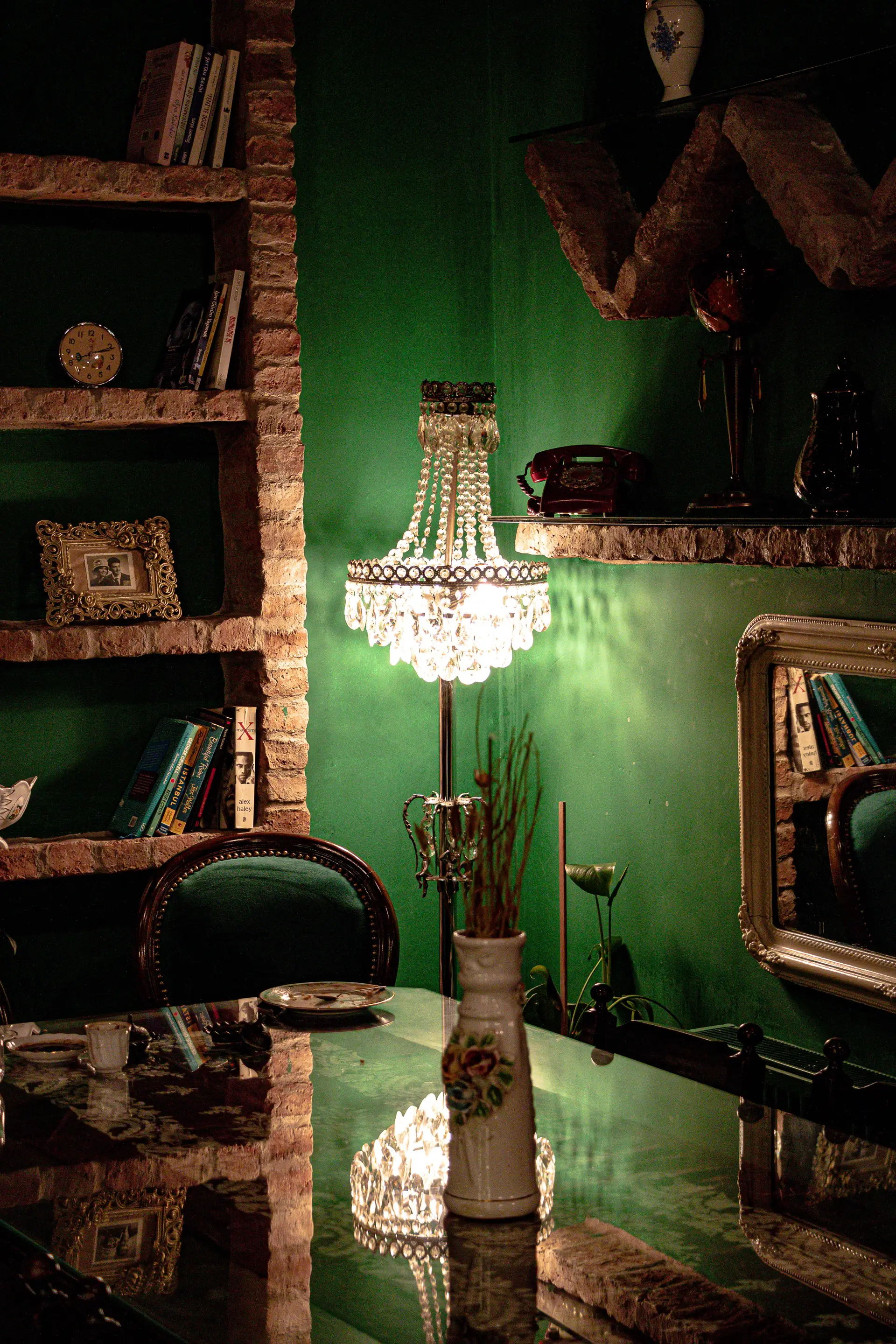 Klasszikus elegancia vintage csillárral