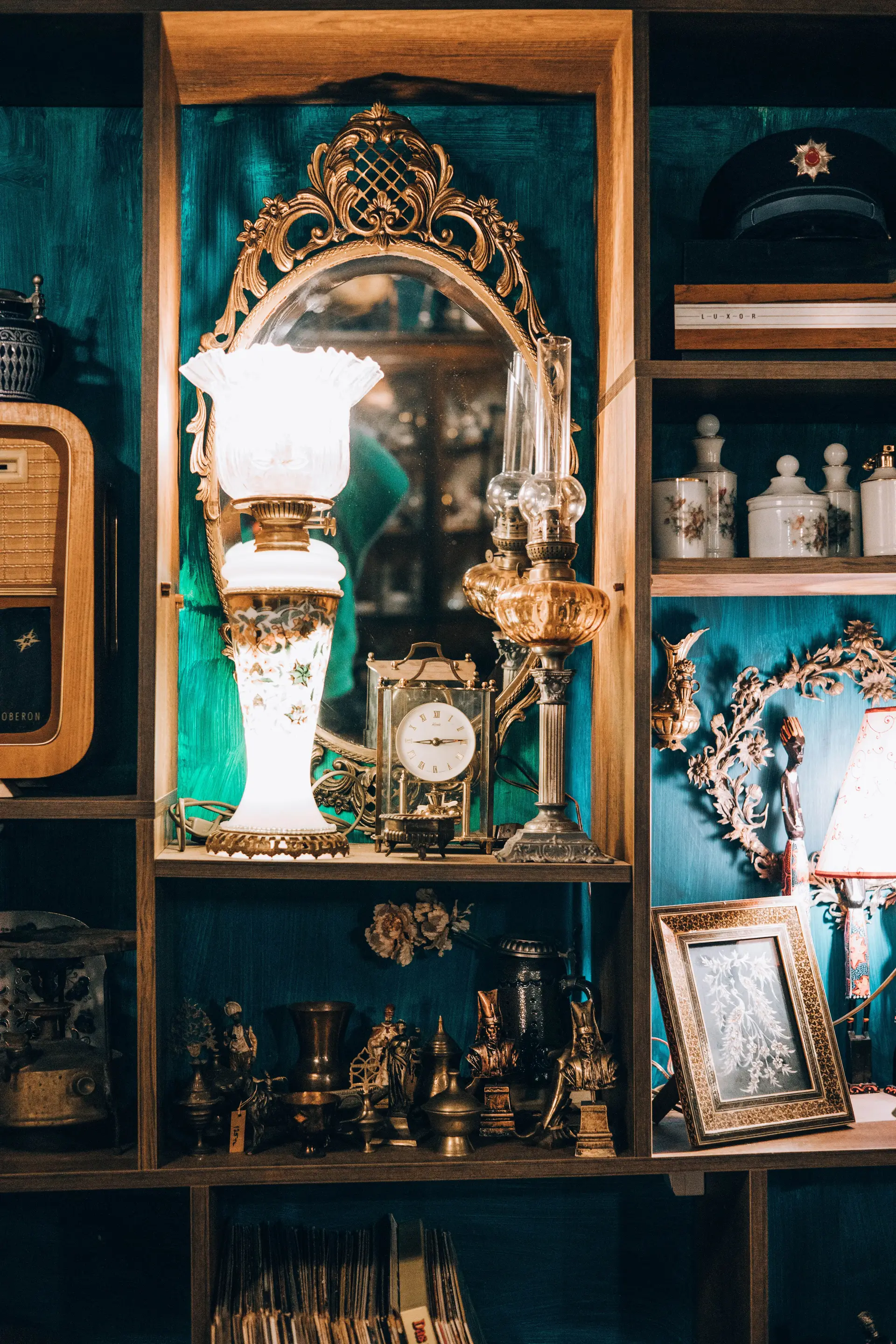 Személyes tanácsadás vintage tárgyakhoz